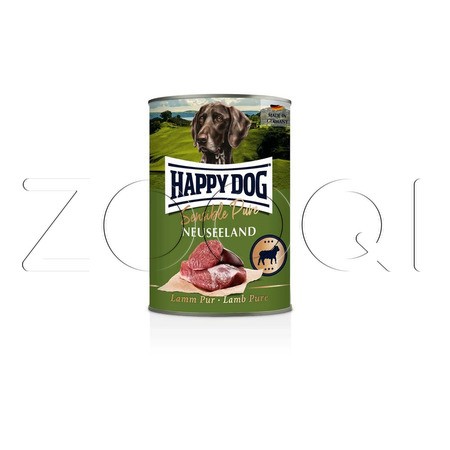 Happy Dog Sensible Pure Neuseeland при пищевой непереносимости для взрослых собак (ягненок)
