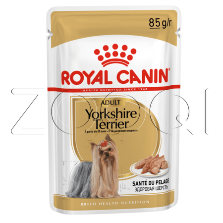 Royal Canin Yorkshire Terrier Adult (паштет), 85 г