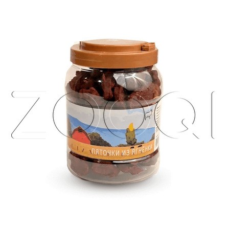 Nord Farm Лакомство Пяточки из ягнёнка для собак, 1100 г