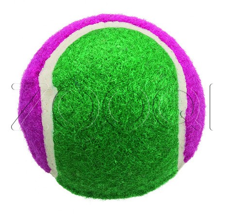 Набор игрушек из каучука "TRIXIE" для собаки "Tennis Balls" диам 6см (39шт.)