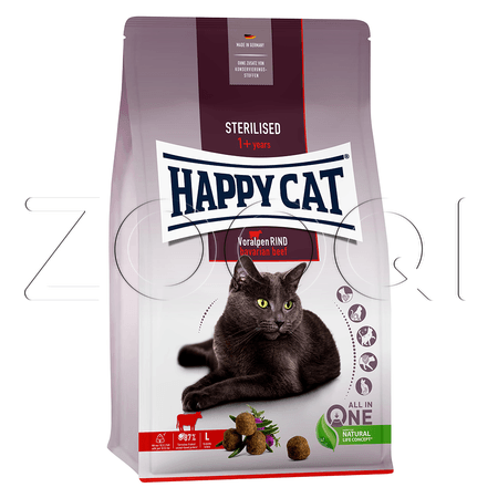 Happy Cat Sterilised Beef 37/10.5