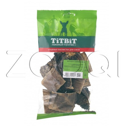 TiTBiT Желудок говяжий мини (мягкая упаковка), 50 г