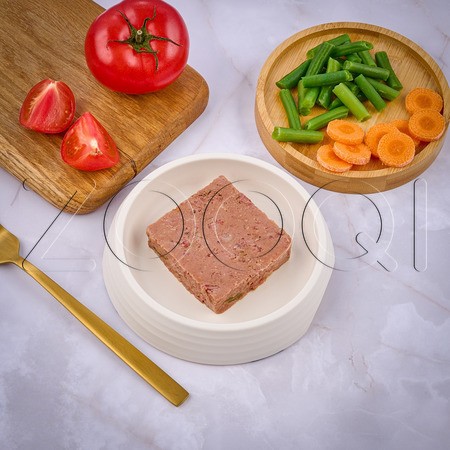 Паштет Monge Cat BWild Grain Free Kitten для котят и крупных кошек (буйвол, овощи), 100 г