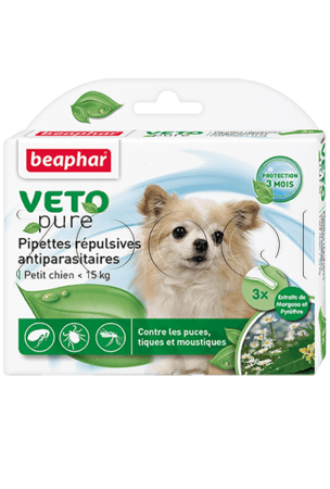 Beaphar Veto Pure Био-капли для мелких пород
