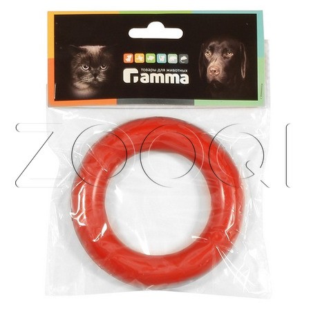 Gamma Игрушка для собак из резины "Кольцо малое", 100мм