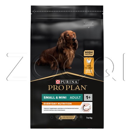 Корм Purina Pro Plan Everyday Nutrition Small & Mini Adult для собак (курица)