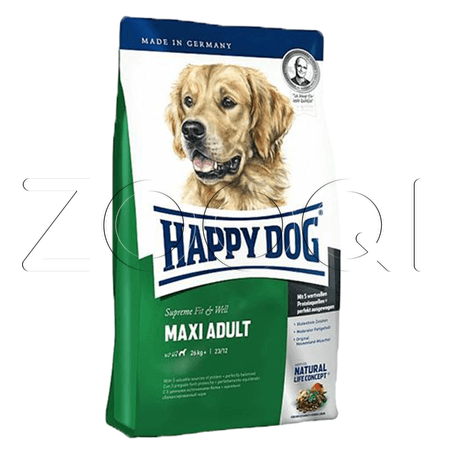Happy Dog Maxi Adult Salmon & Lamb 23/13 (лосось и рис)