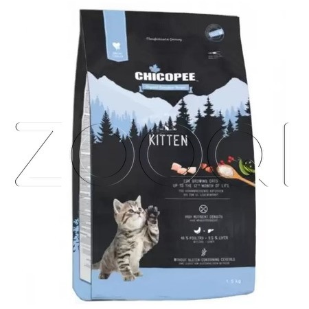 Chicopee HNL Kitten для котят и беременных кошек