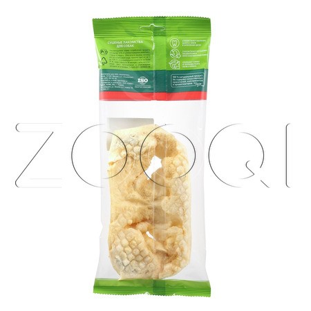 TiTBiТ Нос говяжий бабочка для собак (мягкая упаковка), 75 г