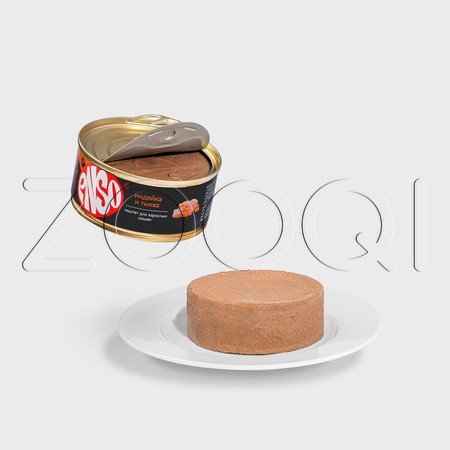 Паштет Enso для кошек (индейка, тыква), 100 г
