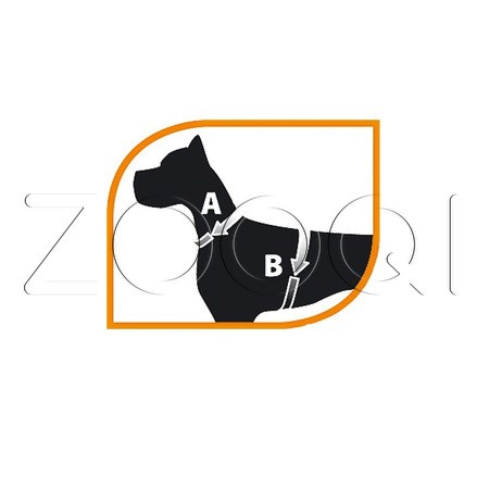 Ferplast Шлейка NIKITA из дышащего нейлона для собак и кошек