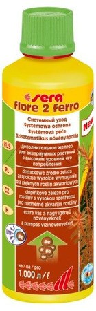 Sera Удобрение для растений Flore 2 Ferro