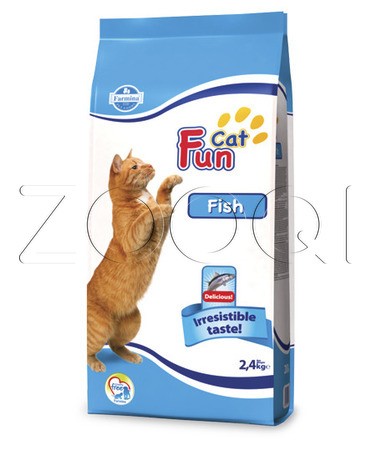 Farmina Fun Cat Fish (Рыба), 20 кг