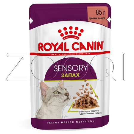 Royal Canin Sensory Smell (кусочки в соусе), 85 г