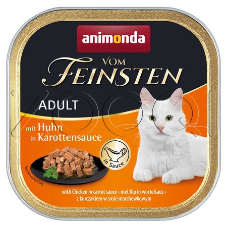 Vom Feinsten (с курицей в морковном соусе)