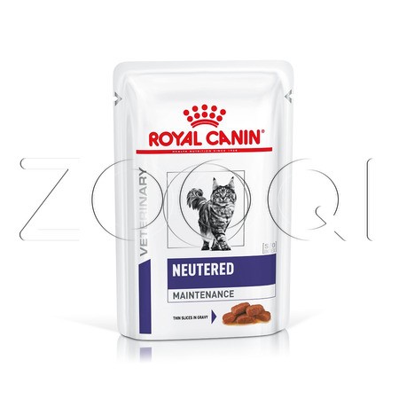 Royal Canin Neutered Adult Maintenance (мелкие кусочки в соусе), 85 г