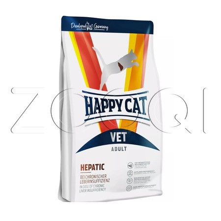 Happy Cat VET Diet Hepatic при заболеваниях печени, печеночной энцефалопатии