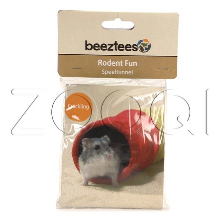 Beeztees Игрушка-туннель «Hamster Play Tunnel» для хомяков, 6.5 х 25 см