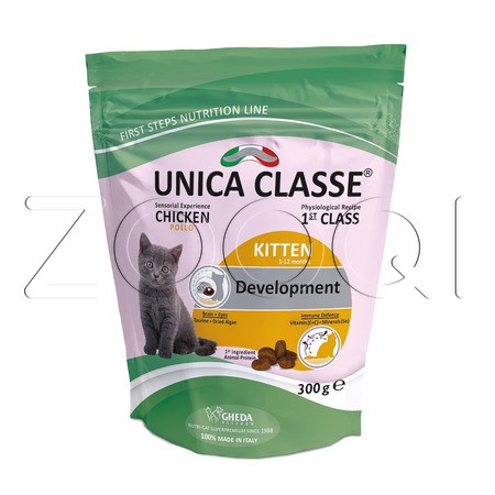 Корм Unica Classe Kitten Development для котят (курица)