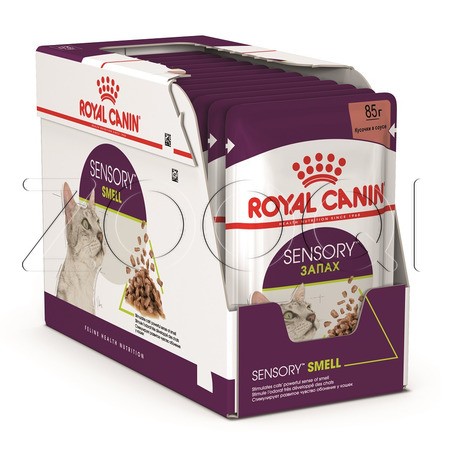 Royal Canin Sensory Smell (кусочки в соусе), 85 г