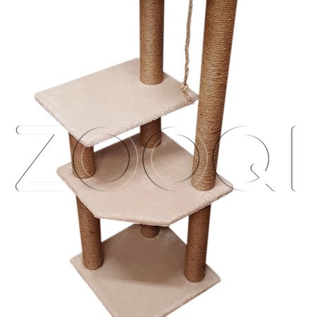 Bast Игровой комплекс «Чудо» (джут), 130 см