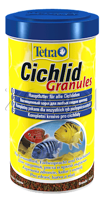 Корм Cichlid Granules 500ml