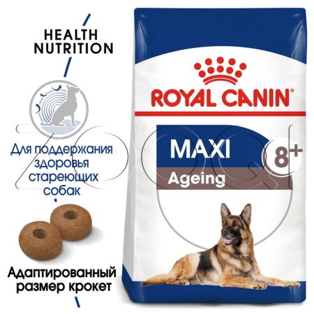 Royal Canin Maxi Ageing 8+, 15 кг