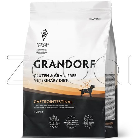 Корм Grandorf Vet Dog Gastrointestinal для собак (индейка)