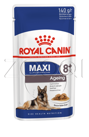 Royal Canin Maxi Ageing 8+ (в соусе)