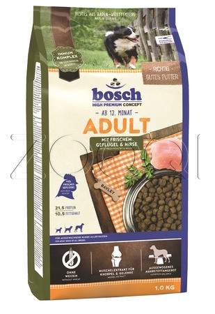 Bosch Adult Poultry&millet (Птица, просо)