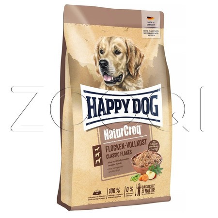Happy Dog NaturCroq FlockenVollkost Classic Flakes для собак с чувствительным пищеварением