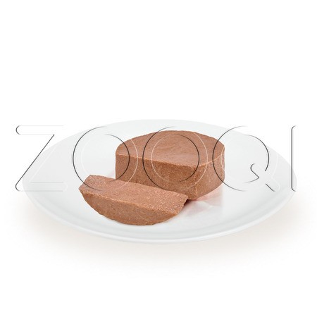 Паштет Мнямс Деликатес «По-шведски» для кошек (говядина, клюква), 100 г