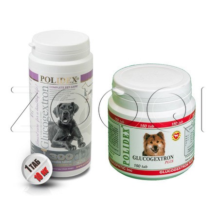 Polidex Glucogextron Plus для собак