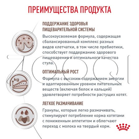 Корм Royal Canin Gastrointestinal Kitten для котят (птица)