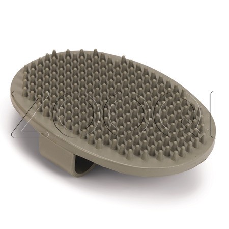 Beeztees Щетка массажная резиновая на руку, 13 х 9 см