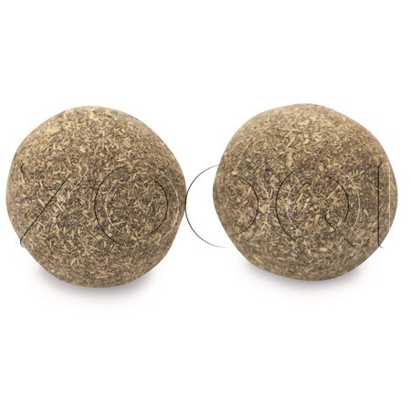 Beeztees Шарики с кошачьей мятой, 2 шт, 3.5 см