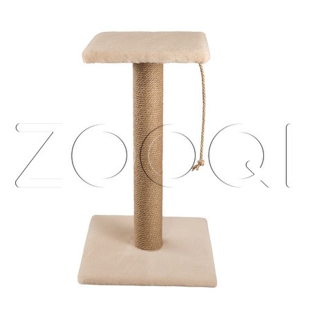 Cat House Когтеточка с полкой (джут), 70 см