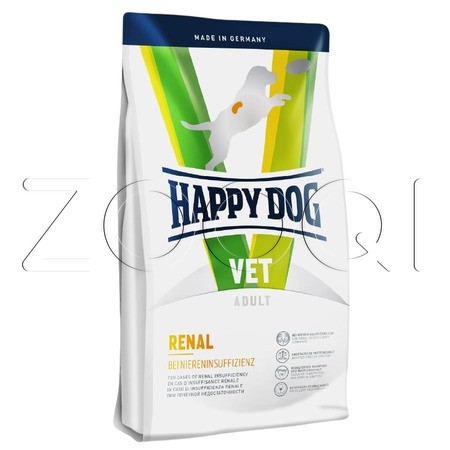 Корм Happy Dog VET Diet Renal для собак