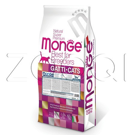 Корм Monge Cat PFB Speciality Line Monoprotein Sterilised для кошек (форель)