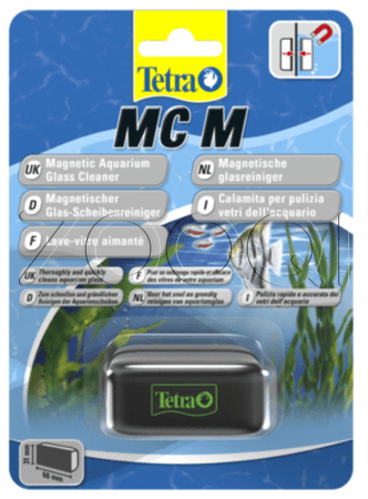 Tetra Магнитный очиститель стекол для аквариума MC Magnet Glass Cleaner, размер М