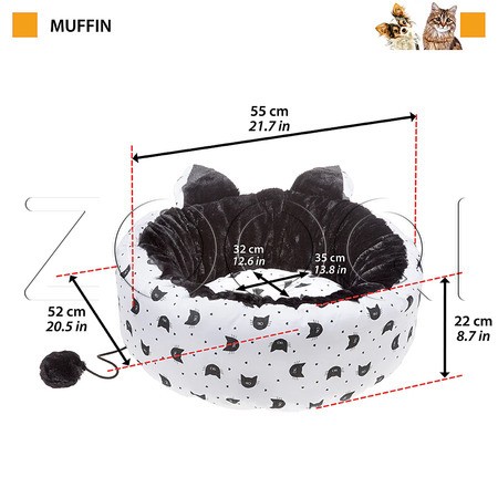 Ferplast Софа MUFFIN для кошек