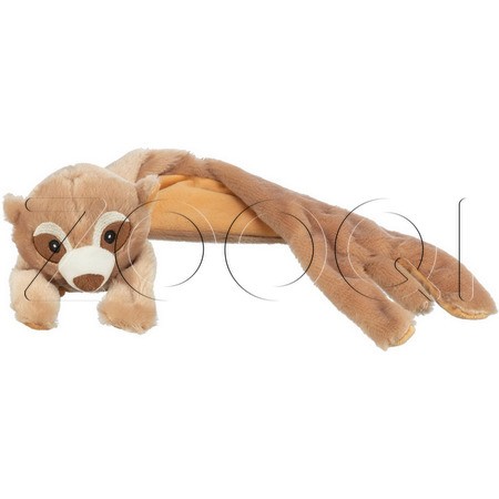 Trixie Игрушка плюшевая для собак «Болтающийся сурикат», 50 см