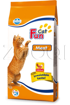 Farmina Fun Cat Meat (Мясо), 20 кг