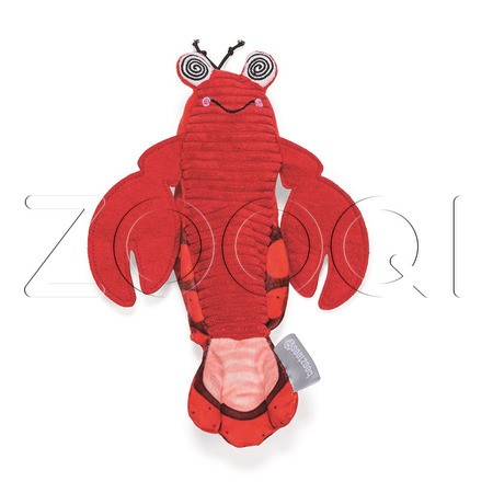 Beeztees Игрушка подвижная «Лобстер» для кошек, 25 см