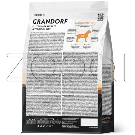Корм Grandorf Vet Dog Gastrointestinal для собак (индейка)