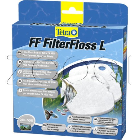 Tetra Губка для мелкой очистки во внешний фильтр FF FilterFloss L