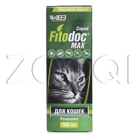 FITODOC MAX Спрей репеллент для кошек, 100 мл