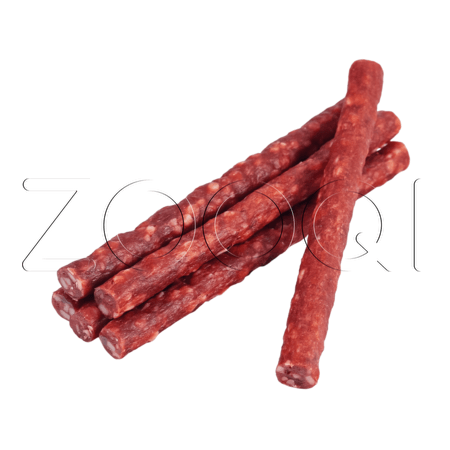 TiTBiT Колбаса с мясом утки и черникой для собак «Дикий Зов», 85 г