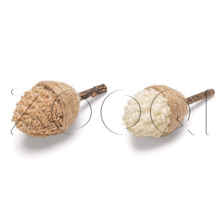 Beeztees Игрушка «Орех Терри» для кошек, 2 шт