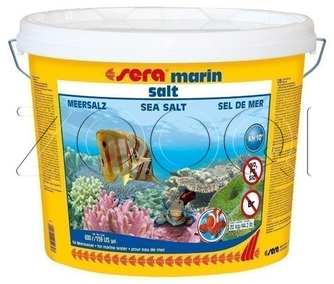 Sera Морская соль Marin Salt